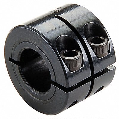 Shaft Collar Clamp 1Pc 1/2 In Steel