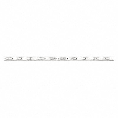 Ruler Full Flexible Steel 12 L x 1/2 W