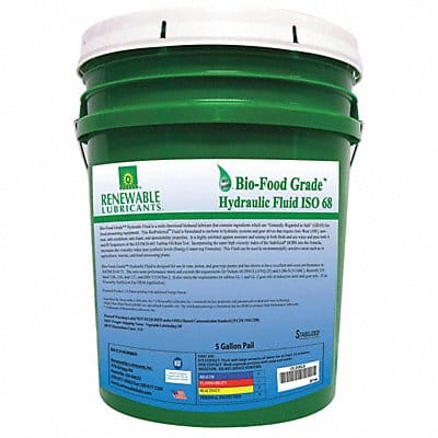 Bio-FG Hydraulic Fluid 5 gal ISO 68