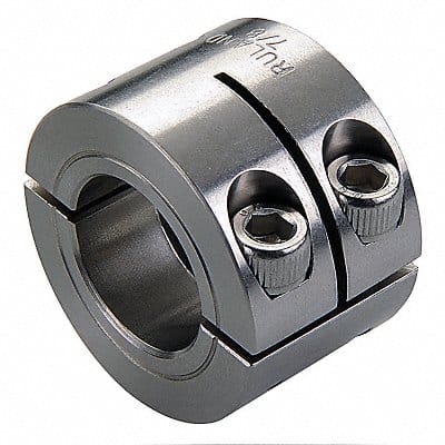 Shaft Collar Clamp 2Pc 5/8 In 303 SS