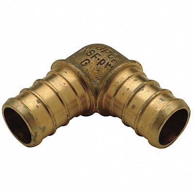 Elbow 90 Deg Low Lead Brass PEX