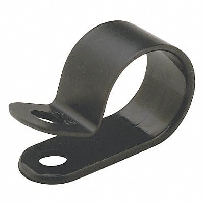 Plastic Clamp Half Strap 1/2 Pipe Size