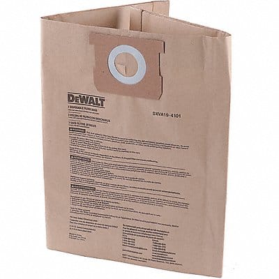 Dust Bag for 6-16gal. Wet/Dry Vac PK3