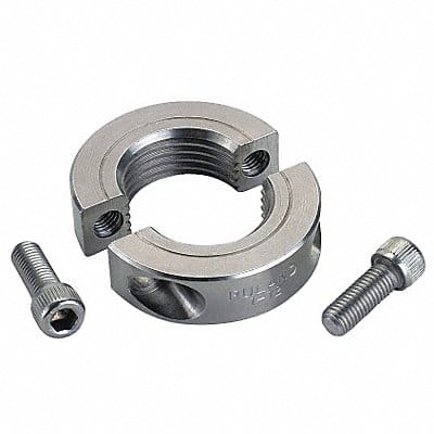 Shaft Collar Threaded 2Pc 5/8-11In 303SS