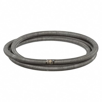 Drain Cleaning Cable 5/8 in Dia 7.5 ft L