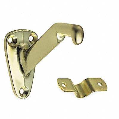 Handrail Bracket Brass