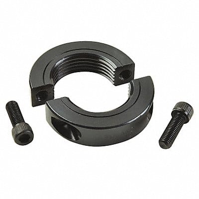 Shaft Collar Threaded 2Pc 1-8 In Steel