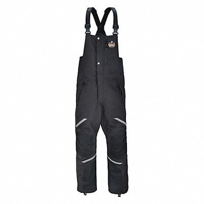 Thermal Bib Overalls Black 2XL