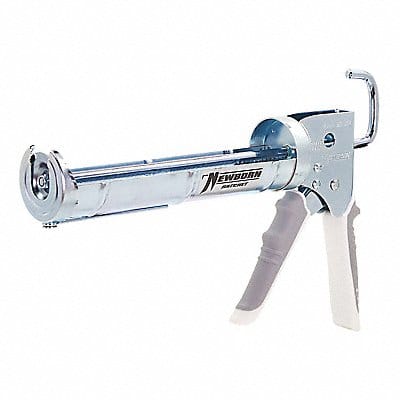 Caulk Gun Steel Silver