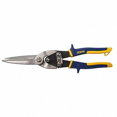 Multipurpose Snips Straight 11-3/4 In