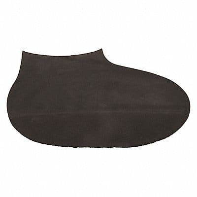 Disp. Shoe Cover Blk M PR PK100