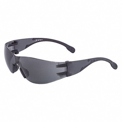 Safety Glasses Gray Black temples