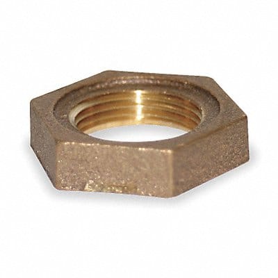 Locknut Red Brass 1/2  FNPT Class 125