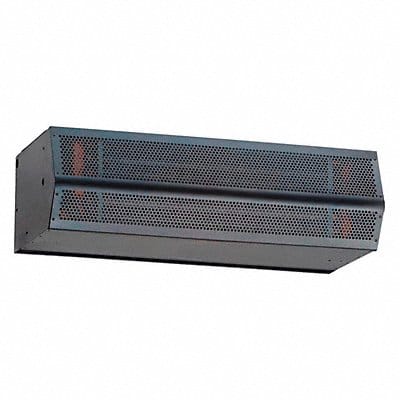 Heated Air Curtain 72 In