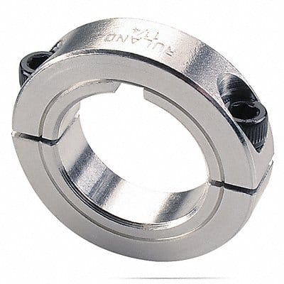 Shaft Collar Clamp 2Pc 1-1/2 In Alum