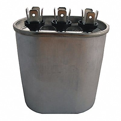 Oval Dual Run Capacitor CD80+5X370