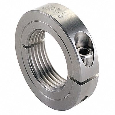 Shaft Collar Clamp 1Pc 1-1/8-7 In 303 SS