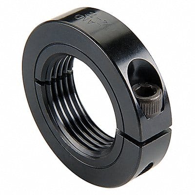 Shaft Collar Clamp 1Pc #8-32 Steel