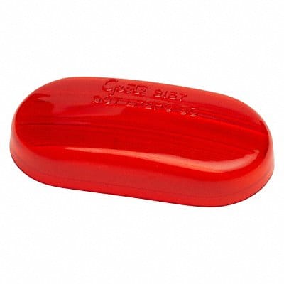 Replacement Lens Oval Red