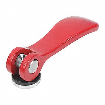 Cam Lever Steel Red Aluminum 10-24