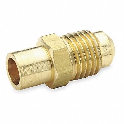 Adapter 45deg Brass Flare x Solder PK10