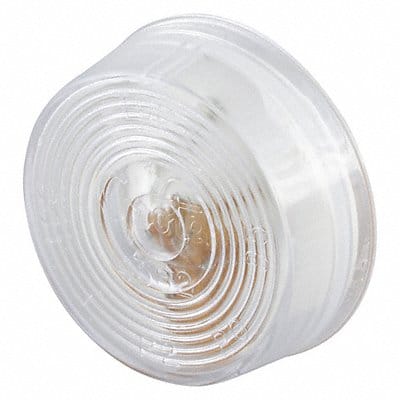 License Plate Light Round Clear