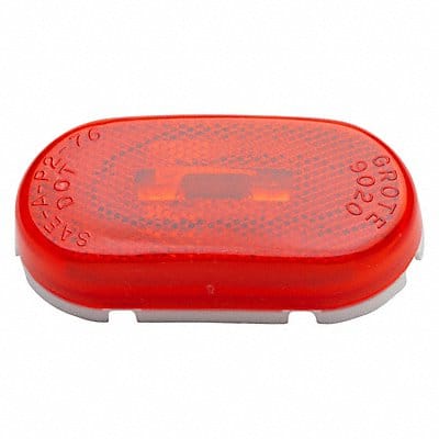 Clearance Marker Lamp FMVSS A P2 Oval