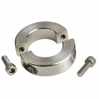 Shaft Collar Clamp 2Pc 5/8 In 316 SS