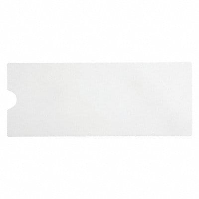 Mat White 16 x40 Drain PK6