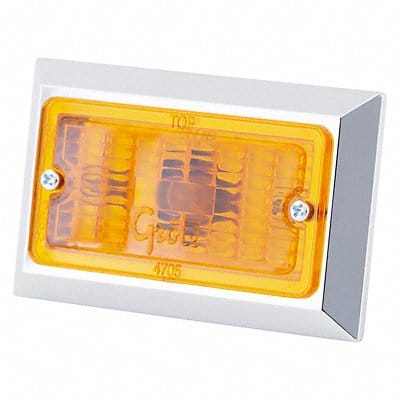 Clearance Marker Lamp FMVSS P2 Rectangle