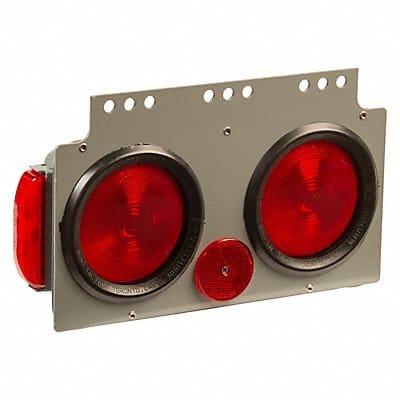 Stop/Turn/Tail Light Rectangular Red