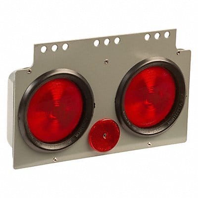 Stop/Turn/Tail Light Rectangular Red