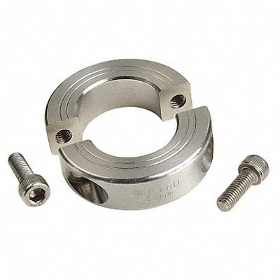 Shaft Collar Clamp 2Pc 34mm 303 SS