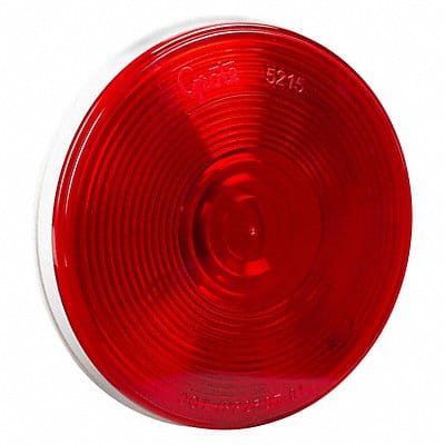 Stop/Turn/Tail Light Round Red