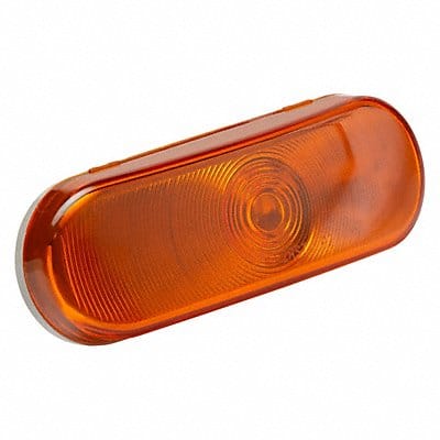 Stop/Turn/Tail Light Oval Yellow 6-1/2 L