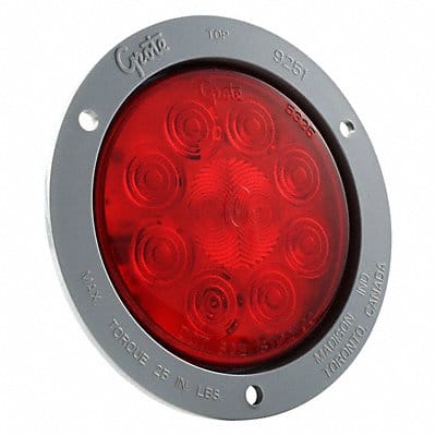 Stop/Turn/Tail Light Round Red