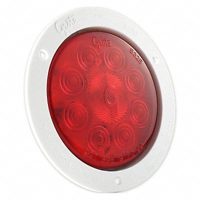 Stop/Turn/Tail Light Round Red