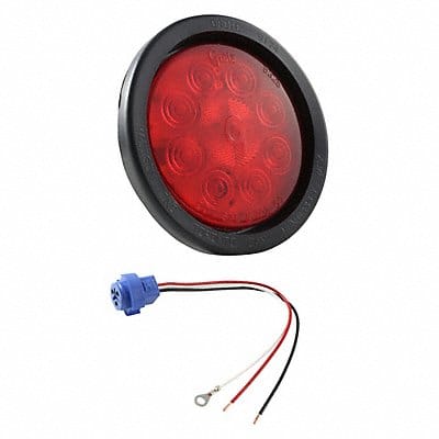 Stop/Turn/Tail Light Round Red