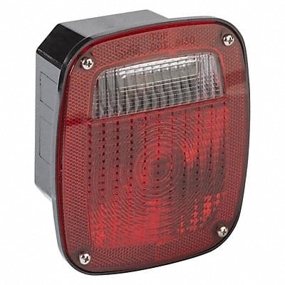 Stop/Turn/Tail Light Square Red 5-3/4 L