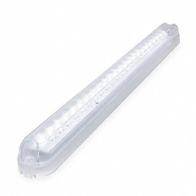 Courtesy Light Rectangular Clear White