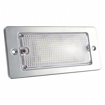 Dome Light Rectangle Clear White