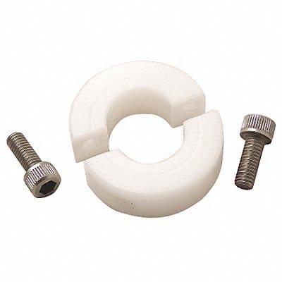 Shaft Collar Clamp 2Pc 3/8 In Plastic