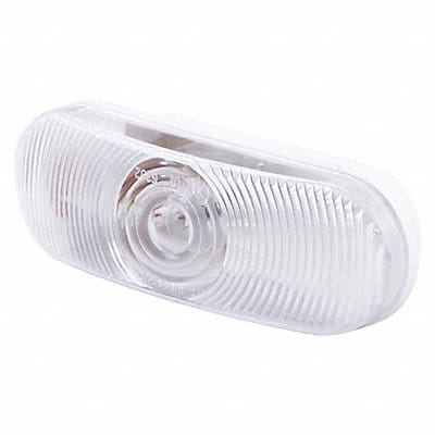 Back Up Lamp Oval Clear