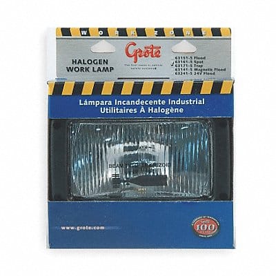 Work Light  Rectangular Halogen 5 H