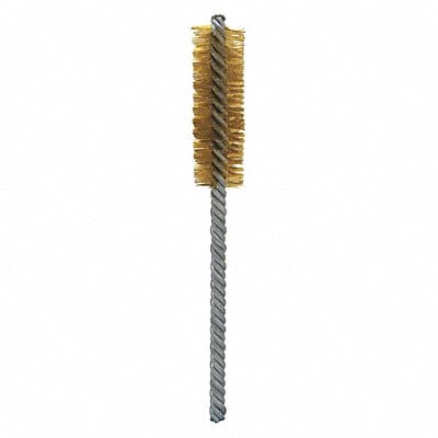 Power Tube Brush .005 Brass 5/16 Dia