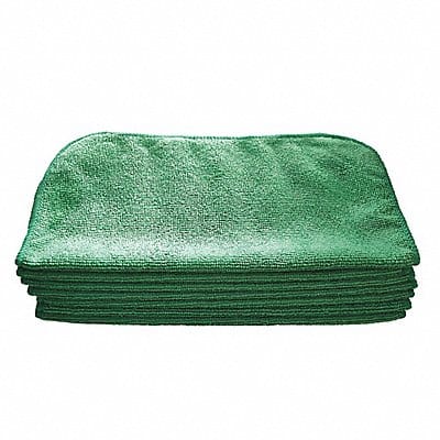 Microfiber Cloth 12 x 12 Green PK12