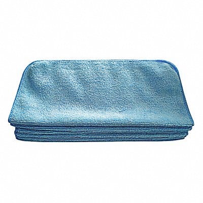 Microfiber Cloth 12 x 12 Blue PK12