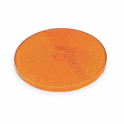 Reflector Round Yellow 2-1/2 L