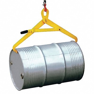 Drum Lifter Yellow Vertical Steel