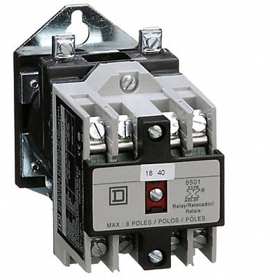 H2715 NEMA Control Relay 2NO 24V DC 10 A